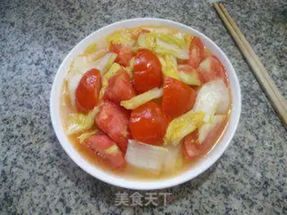Make Tomato fried dolls step 10