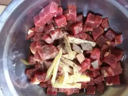 Make Beef stew step 1