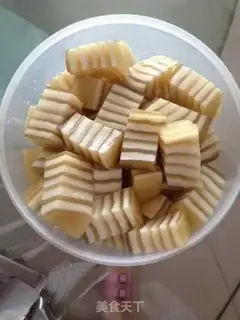 Make A thousand layers of coconut cake step 9