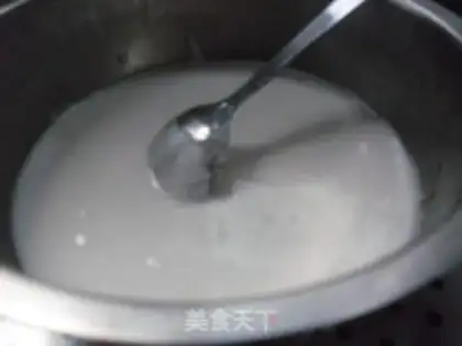 Make Sweet rice step 3