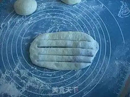 Make Purple coconut bread step 9