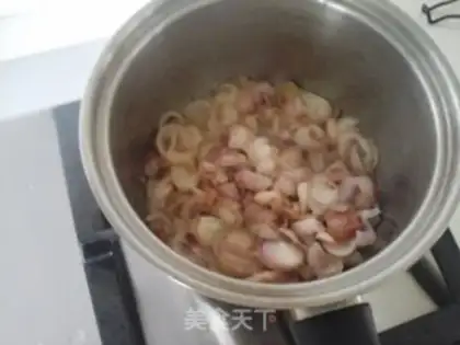 Make Ding platinum sauce step 0
