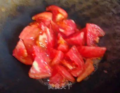 Make Tomato beef noodles step 3