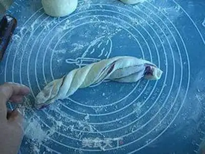 Make Purple coconut bread step 10