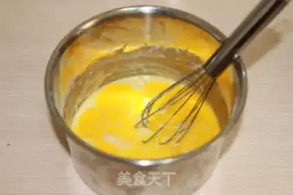 Make Chocolate cake step 4