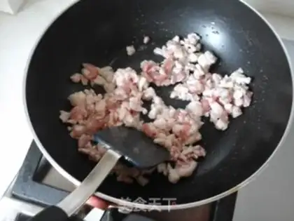 Make Ding platinum sauce step 1