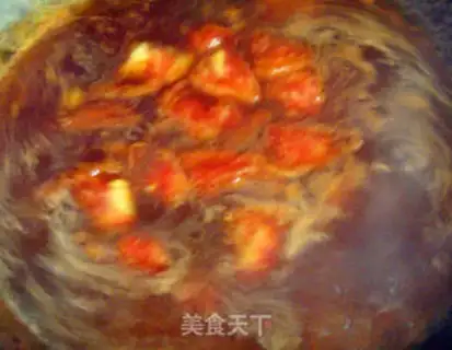 Make Tomato beef noodles step 4