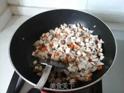 Make Ding platinum sauce step 2