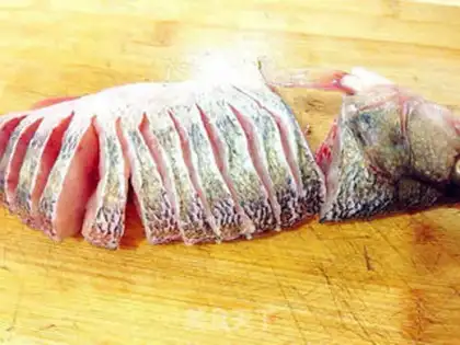 Make Quick evaporation of the bass step 5