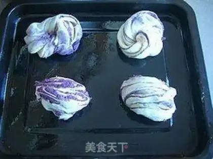 Make Purple coconut bread step 12