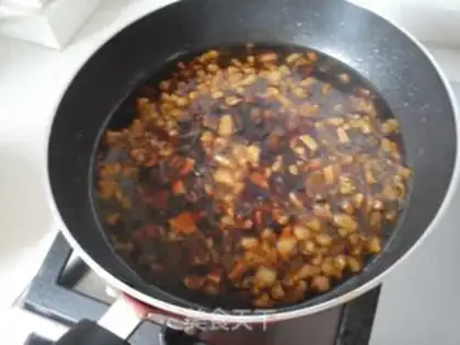 Make Ding platinum sauce step 3