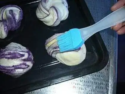 Make Purple coconut bread step 13