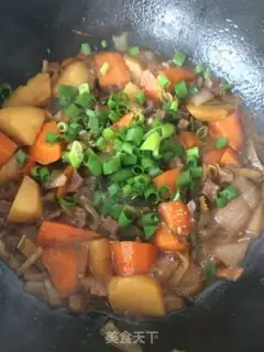 Make Beef stew step 12