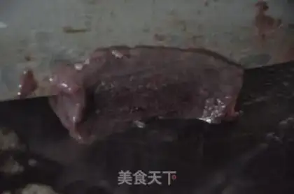 Make The tip of the liver step 2