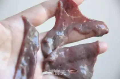 Make The tip of the liver step 3