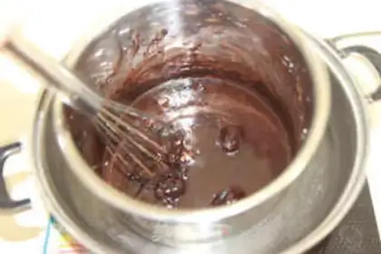 Make Chocolate cake step 12