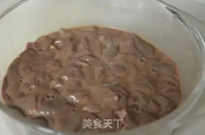 Make The tip of the liver step 6
