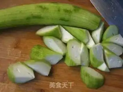 Make The silkmelon step 1