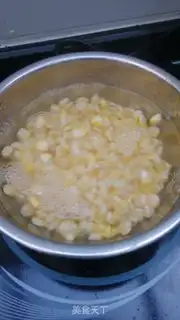 Make Gold corn brand step 1