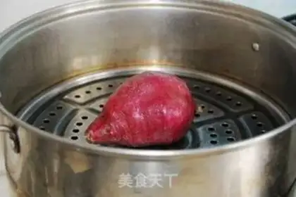 Make Milk and potatoes step 1
