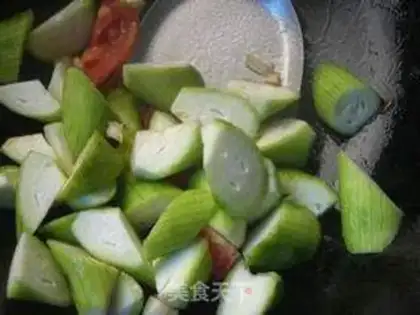 Make The silkmelon step 4