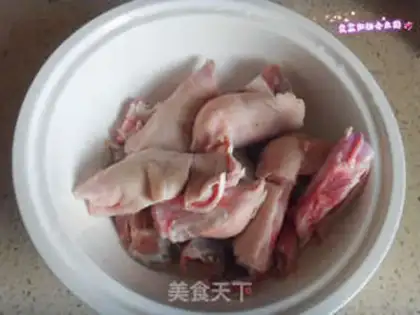 Make Liquor and bones step 1