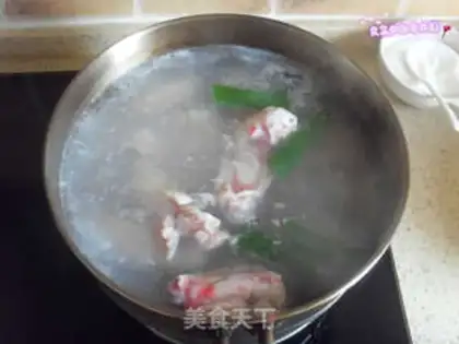 Make Liquor and bones step 2