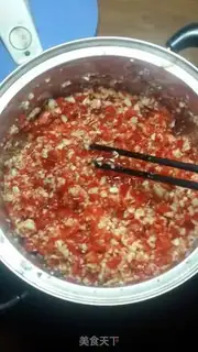 Make Cracked pepper garlic step 2