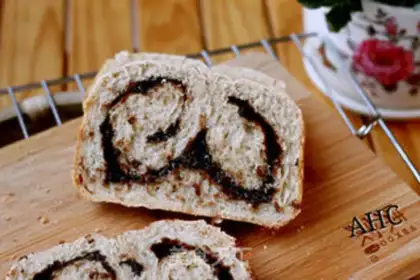 Make Chocolate cinnamon rolls step 15