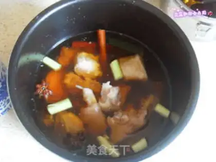 Make Liquor and bones step 4
