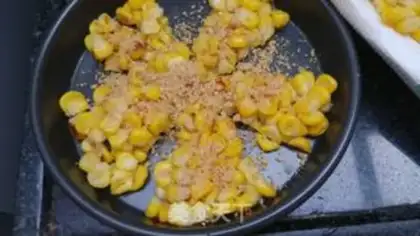 Make Gold corn brand step 7