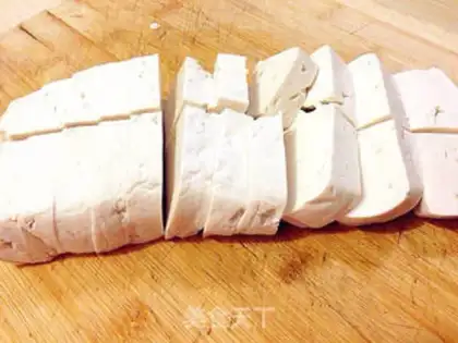Make Spicy tablet tofu step 0