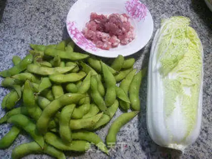 Make Meat-cracked beans step 0