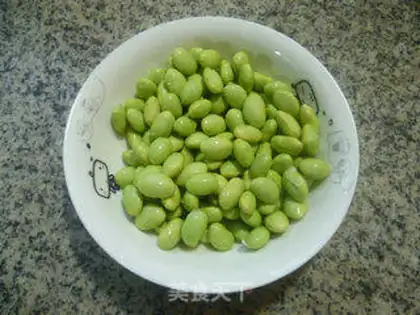 Make Meat-cracked beans step 1