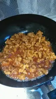 Make Xinjiang chicken step 1