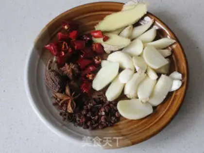 Make Xinjiang chicken step 2