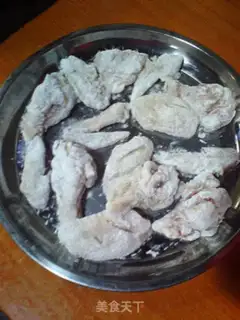 Make Chicken wings step 4