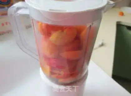 Make Almond jam step 2