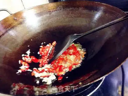 Make Spicy tablet tofu step 6