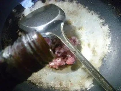 Make Meat-cracked beans step 5