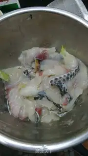 Make Pickle fish step 0
