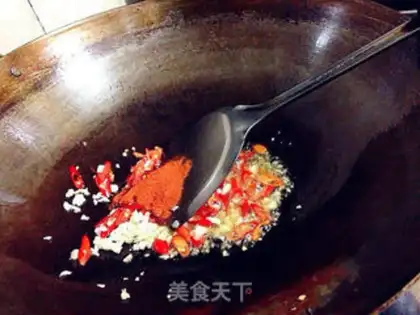 Make Spicy tablet tofu step 7