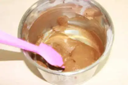 Make Chocolate soft cookies step 3