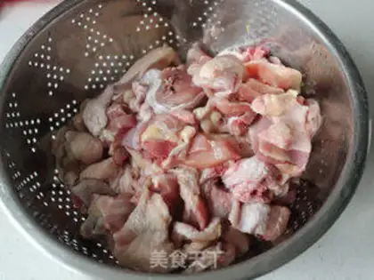 Make Xinjiang chicken step 5