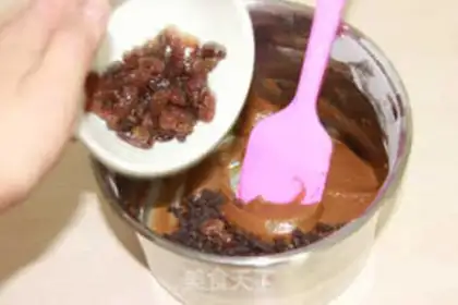Make Chocolate soft cookies step 4