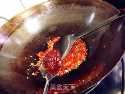 Make Spicy tablet tofu step 8