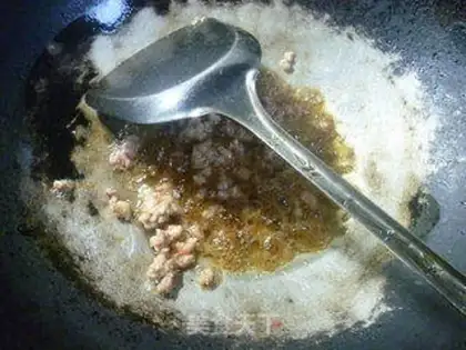 Make Meat-cracked beans step 7