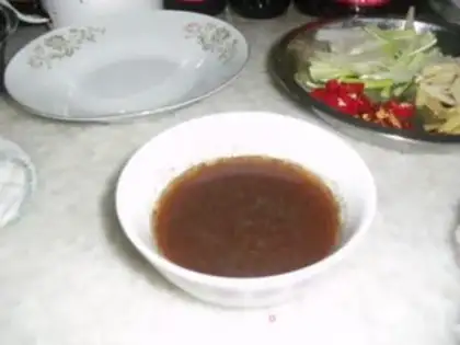 Make Fish fragrance step 1