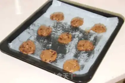 Make Chocolate soft cookies step 5