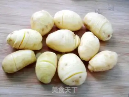 Make Black pepper organ, potatoes step 2